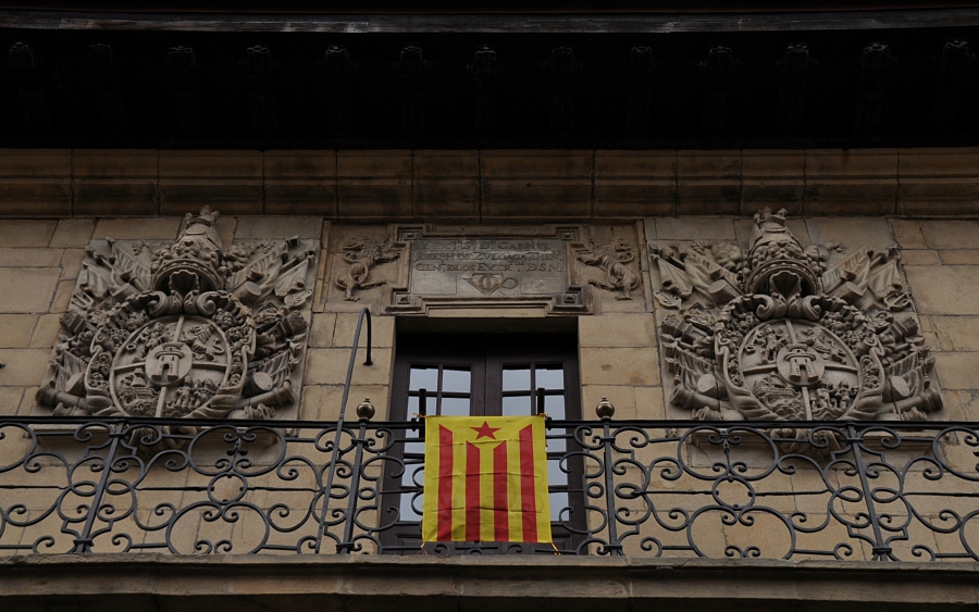 Estelada udaletxean