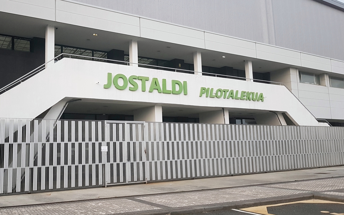 Jostaldi pilotalekua