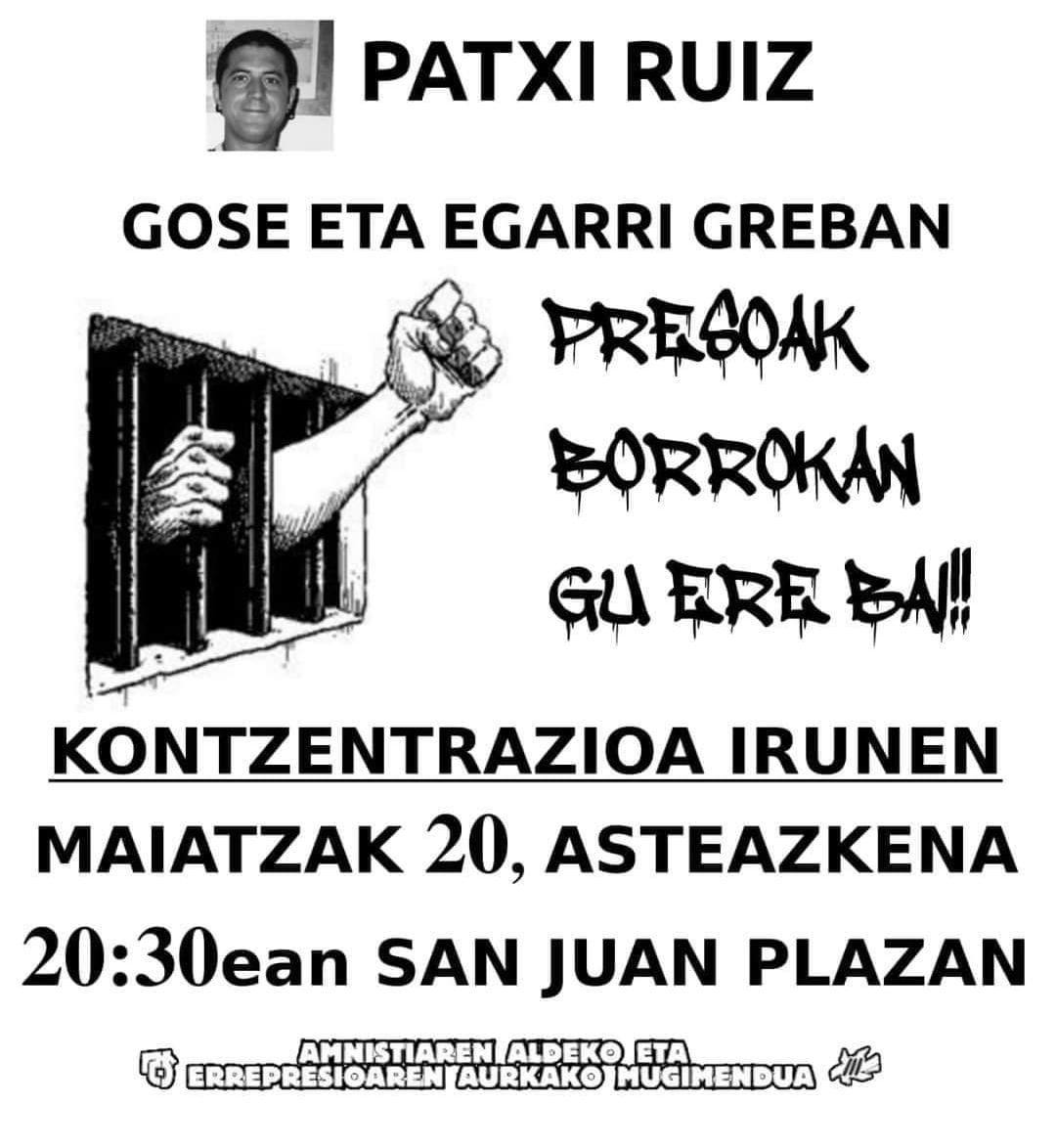 Patxi Ruiz elkarretaratzea